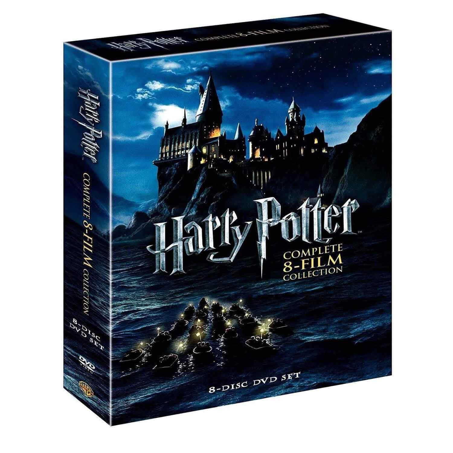 Harry Potter Complete Collection - Luux Movie - The Best DVD And Blu-Ray  Store