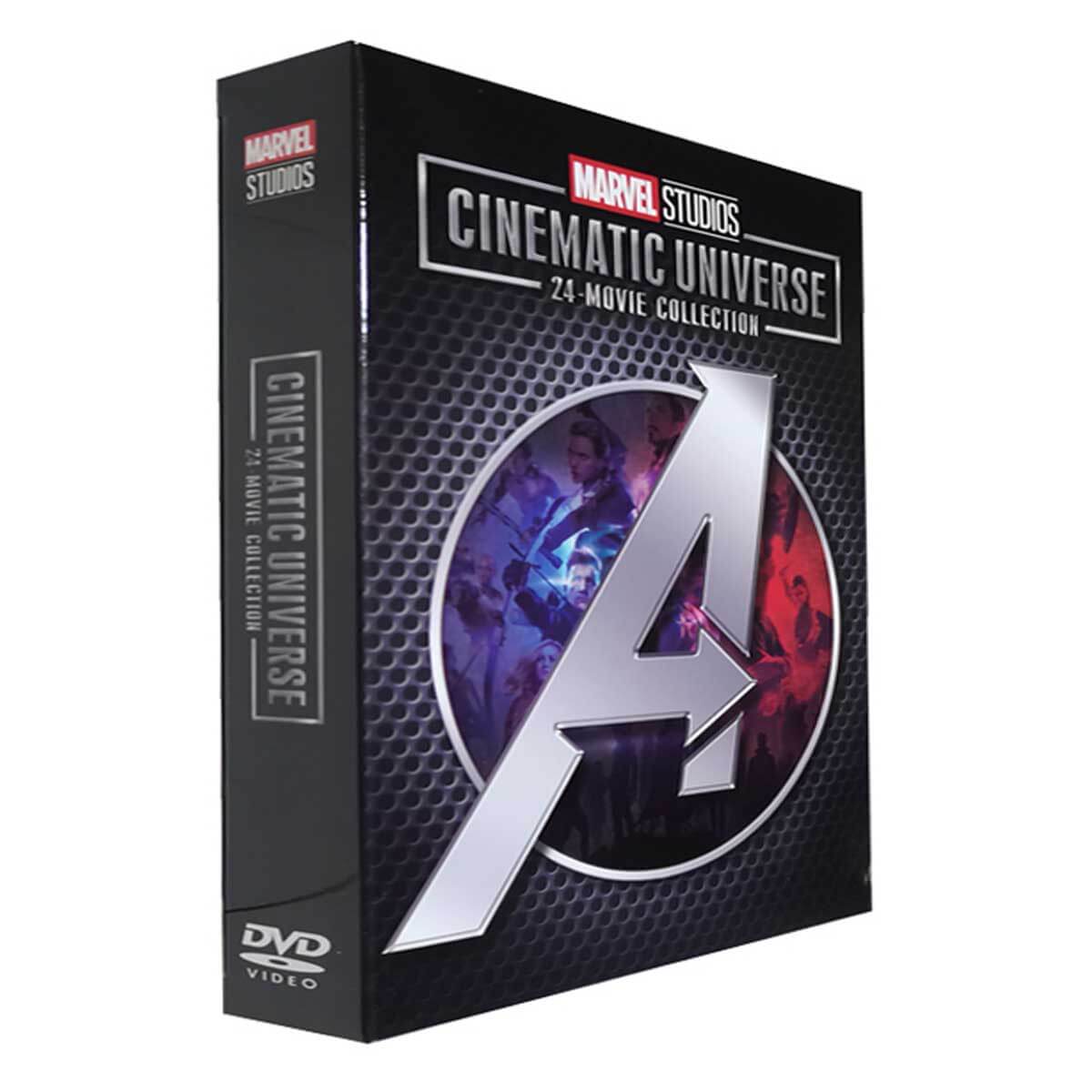 Marvel Studios Movie Collection DVD Blu ray Box Set