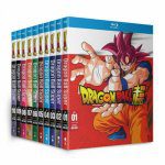 Dragon Ball Super Complete Series - DVD & Bluray Box Set