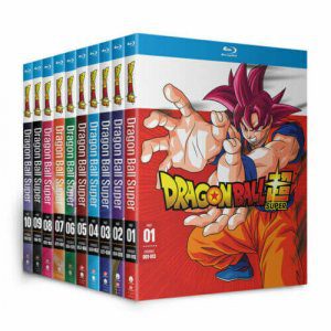 Dragon Ball Super Complete Series - DVD & Bluray Box Set - Luux