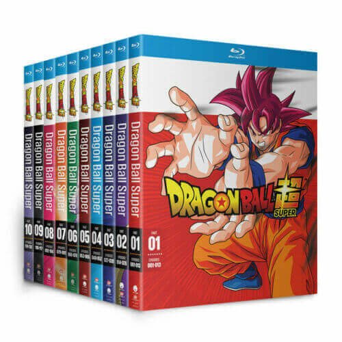 Comprar Anime Dragon Ball Super em Blu-ray