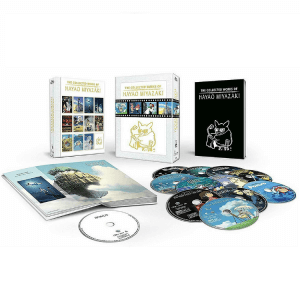 The Collected Works of Hayao Miyazaki (12-disc,Blu-Ray)
