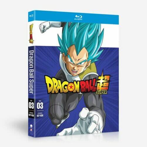 Dragon Ball Super Complete Series + 3 Movies Anime DVD Dual Audio