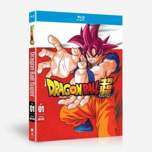 Dragon Ball Super - Part 7 - DVD