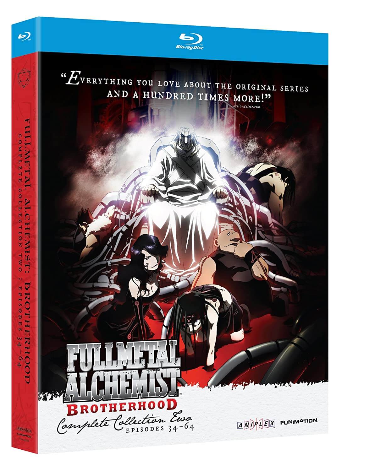 Fullmetal Alchemist: Brotherhood, Part 2: Episode 14-26 (Blu-ray) on  BLU-RAY Movie