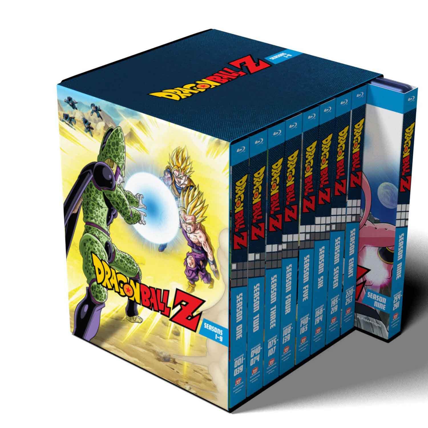  Dragonball Z Complete Seasons 1-9 Box sets (9 Box Sets