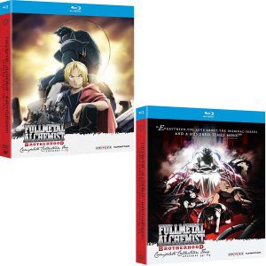  Fullmetal Alchemist: The Complete Series - Limited