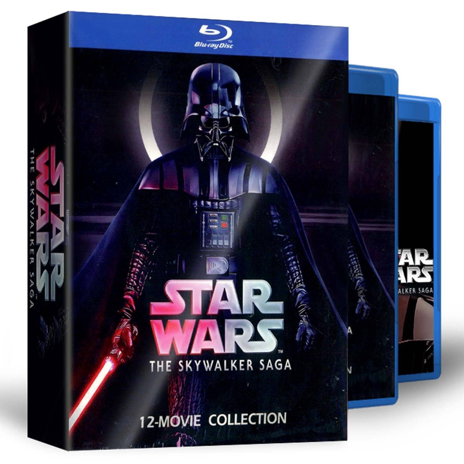 Star Wars Complete Movie Collection DVD & Blu-ray Box Set - Luux