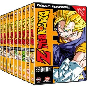 Dragon Ball Z: The Complete Fourth Season (Blu-ray) 