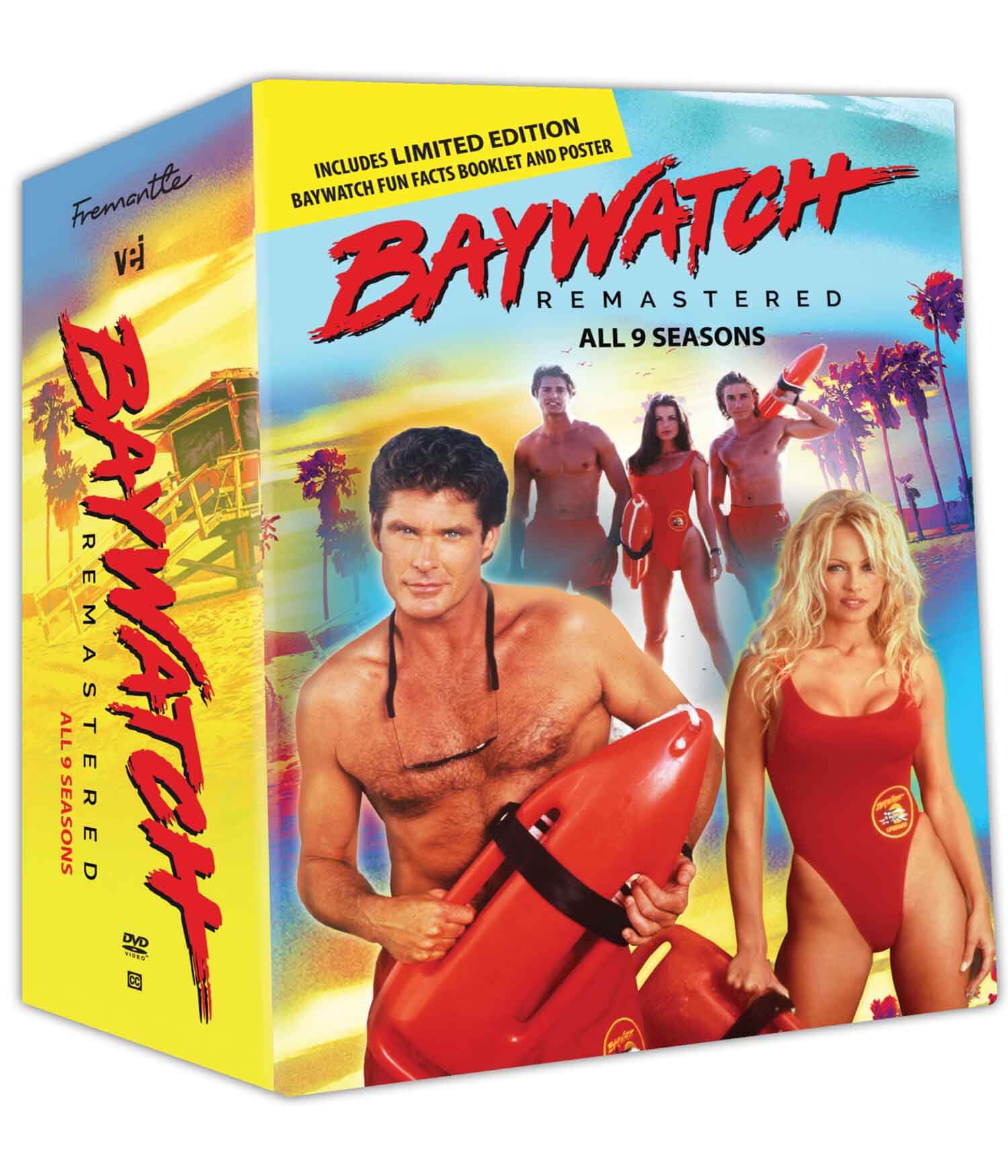 Baywatch Remastered Complete Series