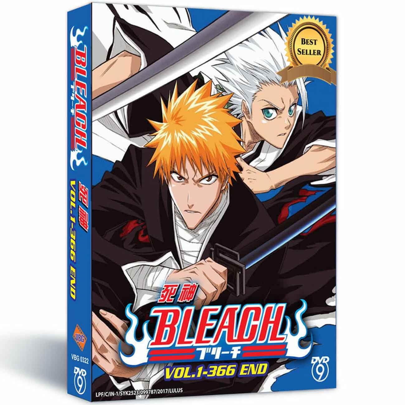 Bleach Complete Series 14 [Episodes 266-316]  AFA: Animation For Adults :  Animation News, Reviews, Articles, Podcasts and More