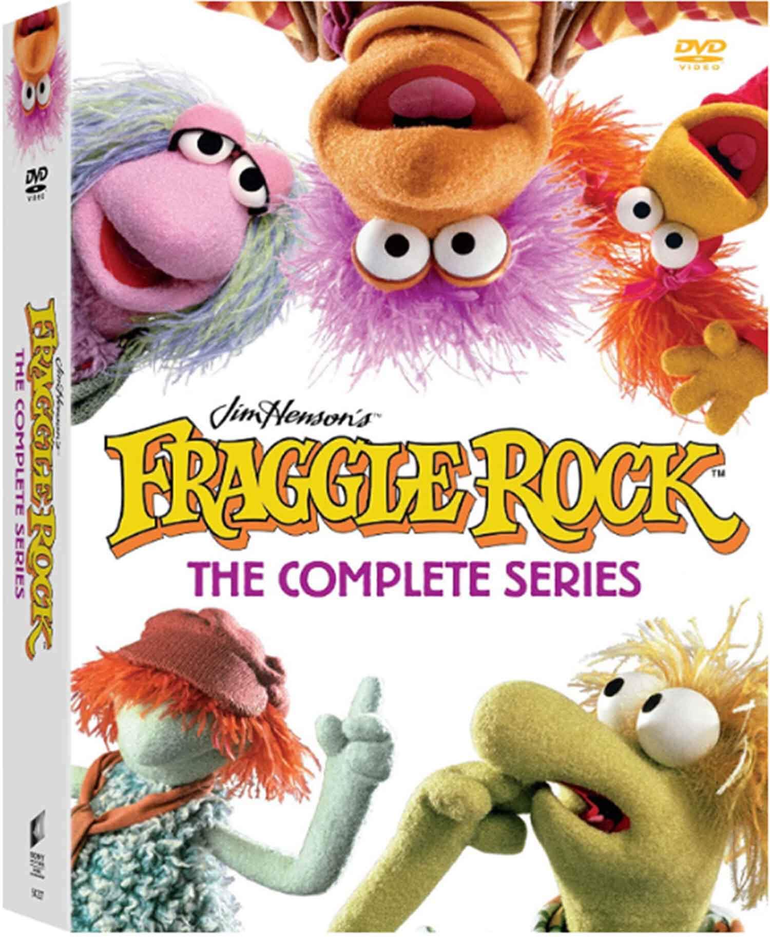 fraggle rock the complete series