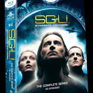 Stargate Universe The Complete Series Bluray
