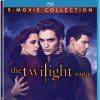 The Twilight Saga 5-movie collection bluray