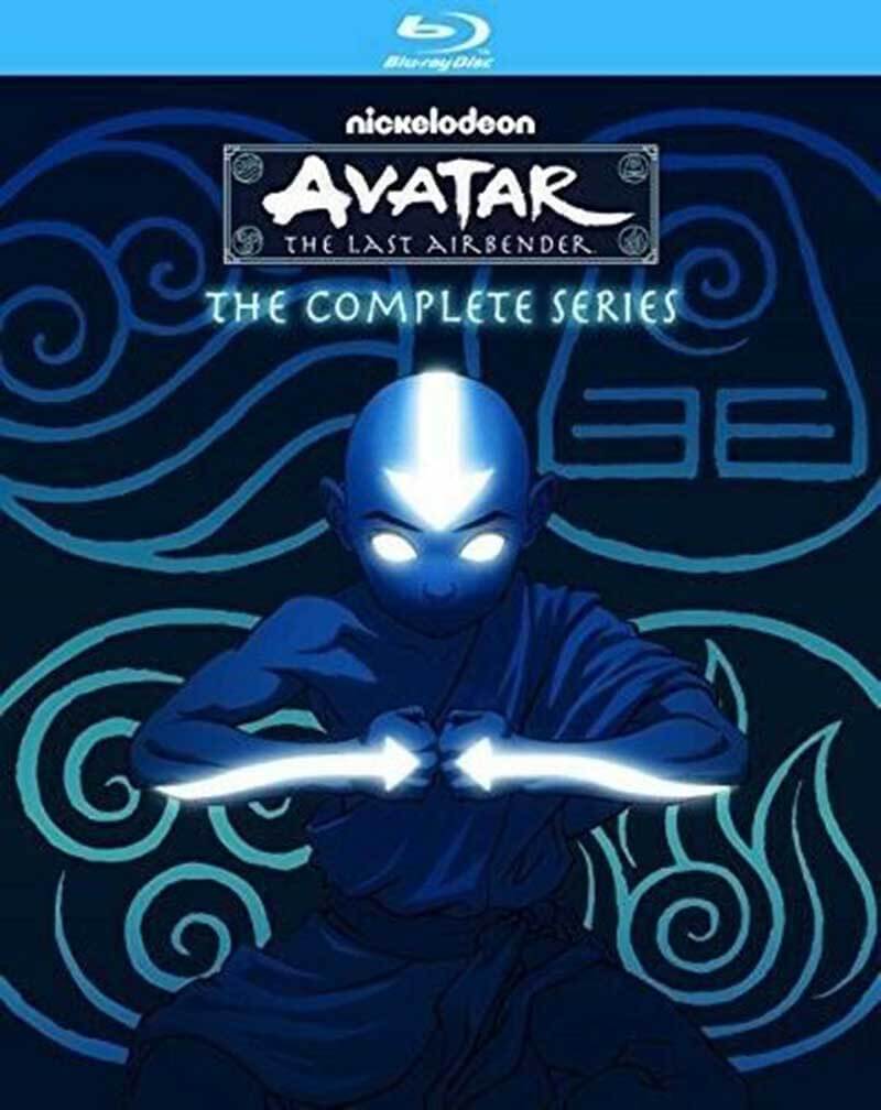 Avatar The Last Airbender The Complete Series Bluray