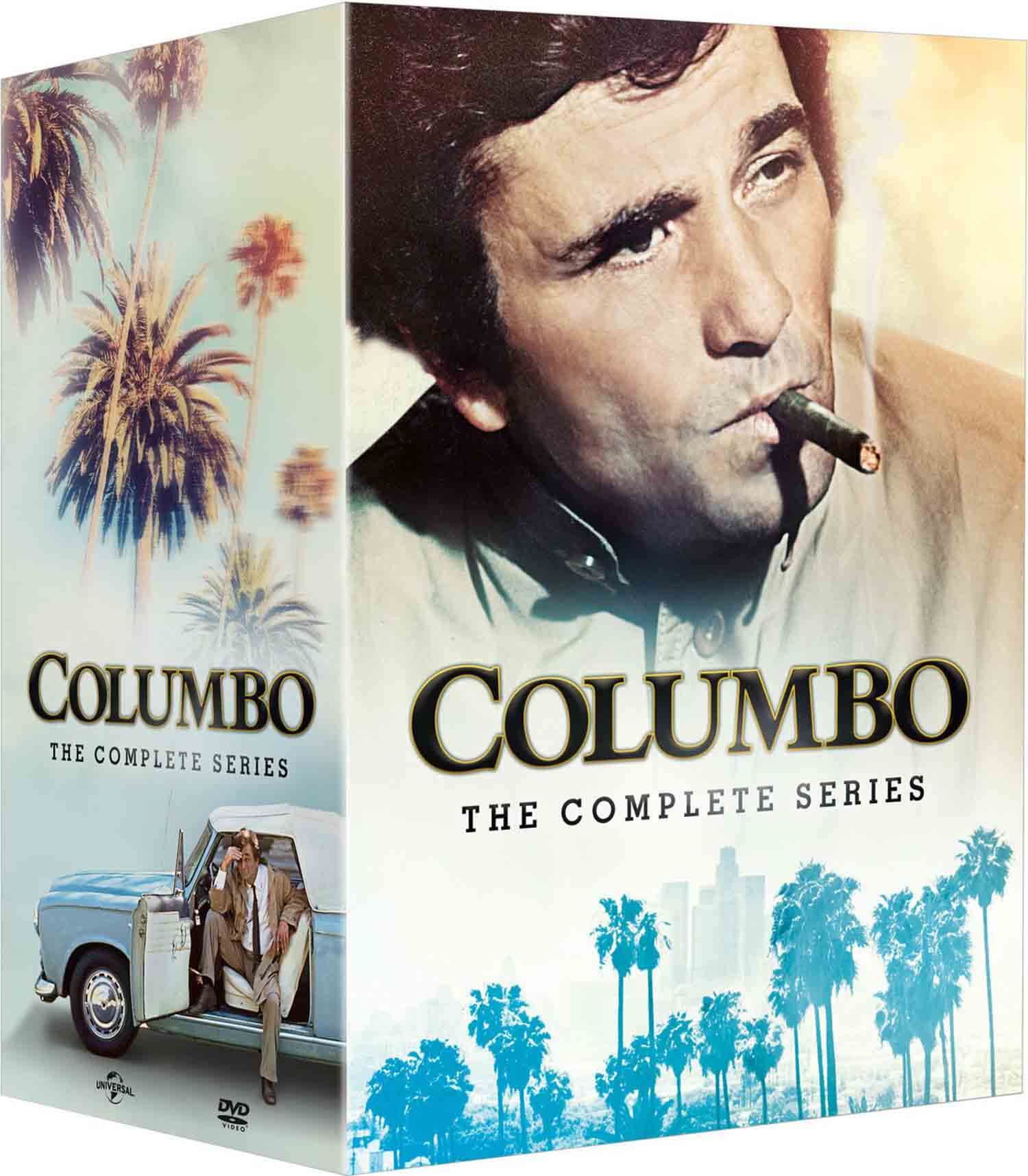 COLUMBO The Complete Series seasons 1-7 + 24-Movie DVD Box Set