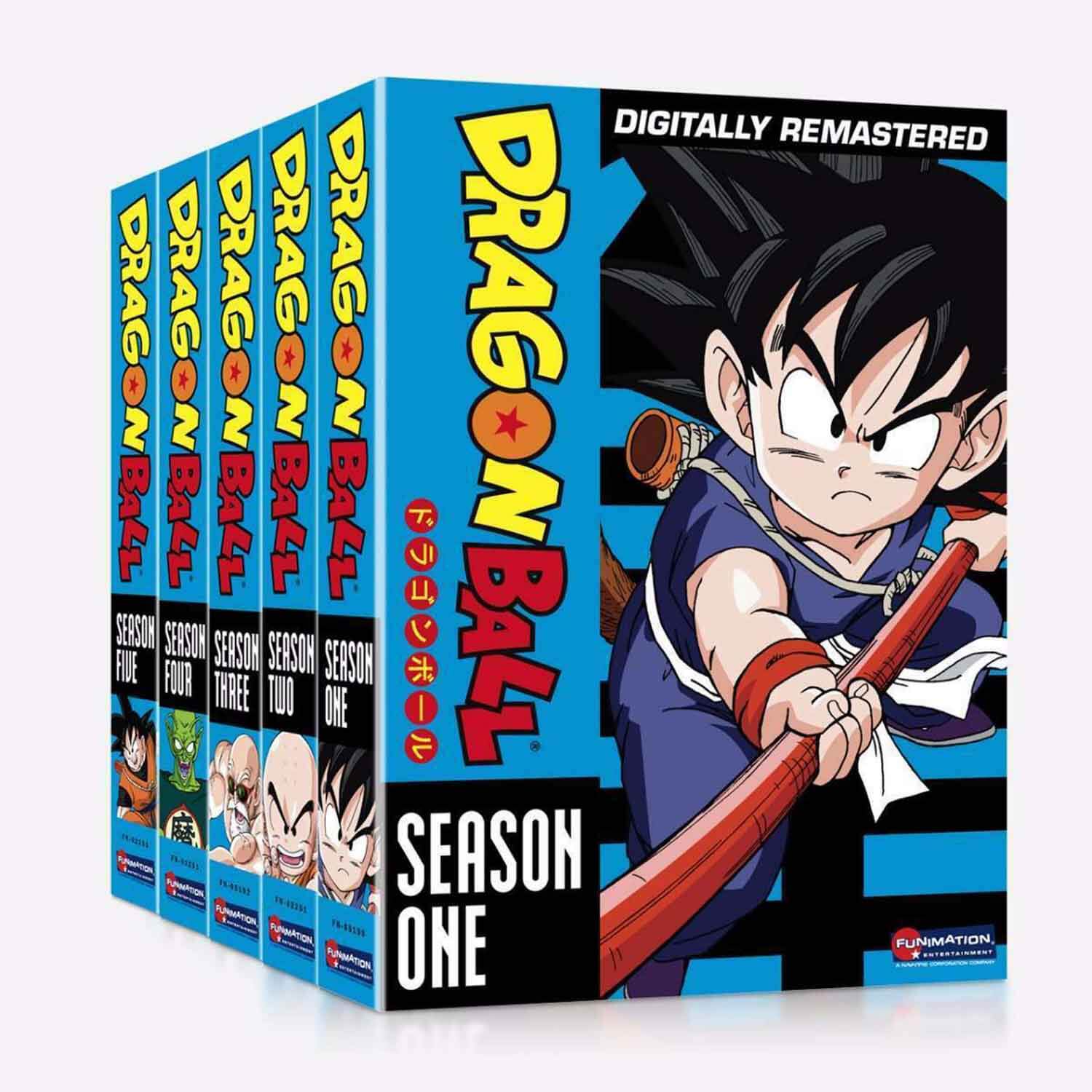 Dragon Ball - The Complete Series Seasons 1-5