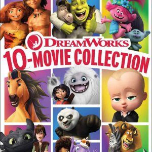 Dreamworks 10-Movie Collection Blu-ray