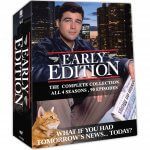 Early Edition - The Complete Collection DVD All 4 Seasons, 90 Episodes