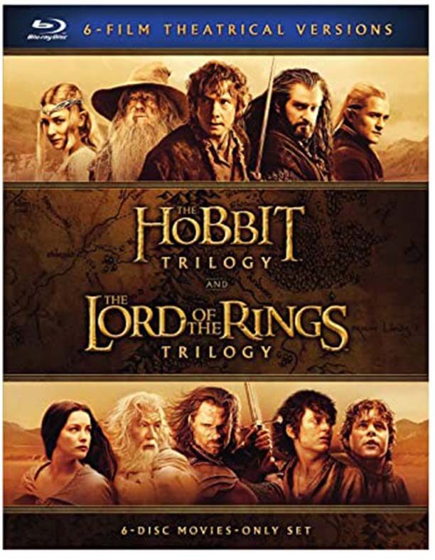 The Lord of the Rings: The Motion Picture Trilogy Blu-ray