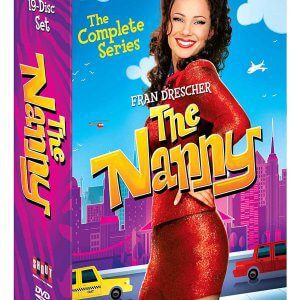 The Nanny-The Complete Series Seasons 1-6 (19-Disc DVD Box Set)