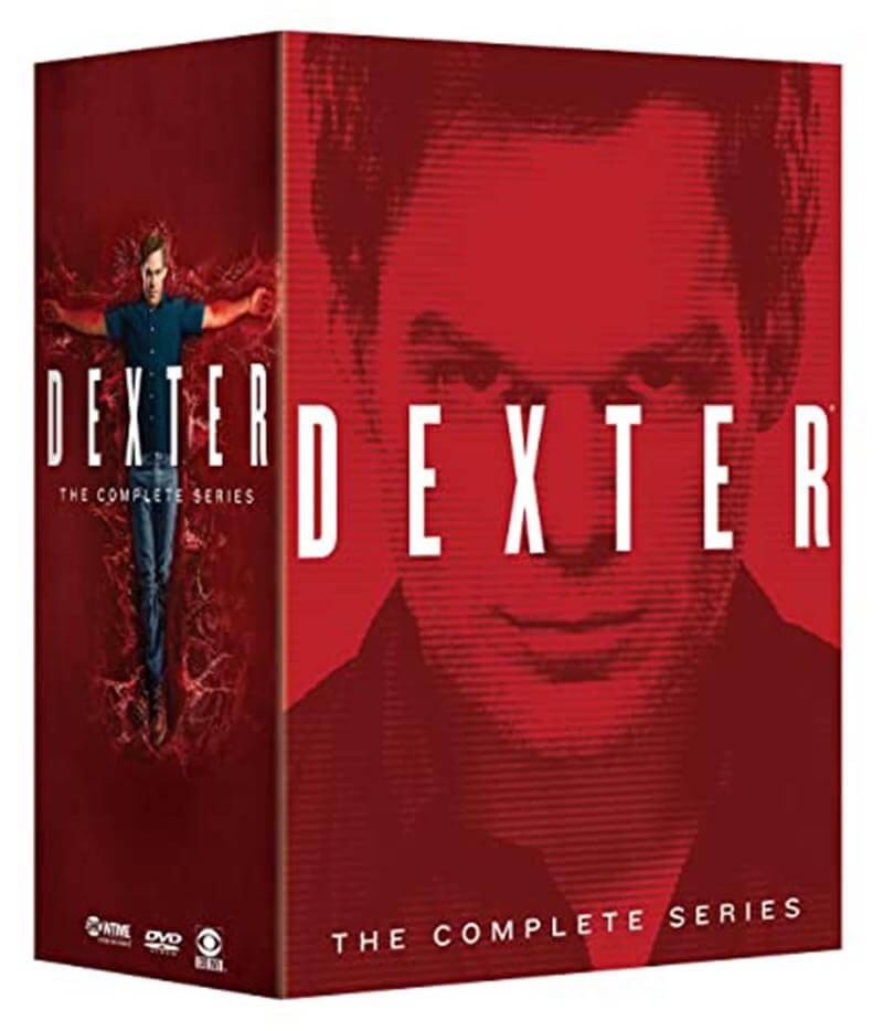 dexter the complete series DVD