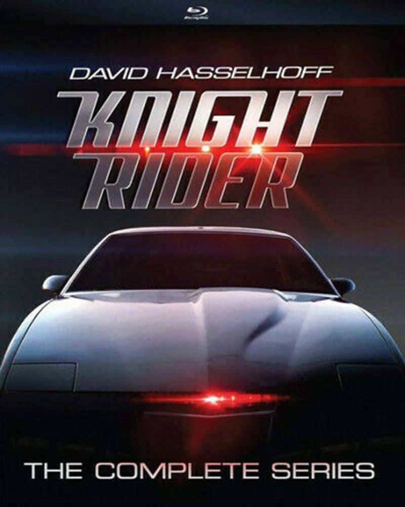 knight rider the complete series Bluray