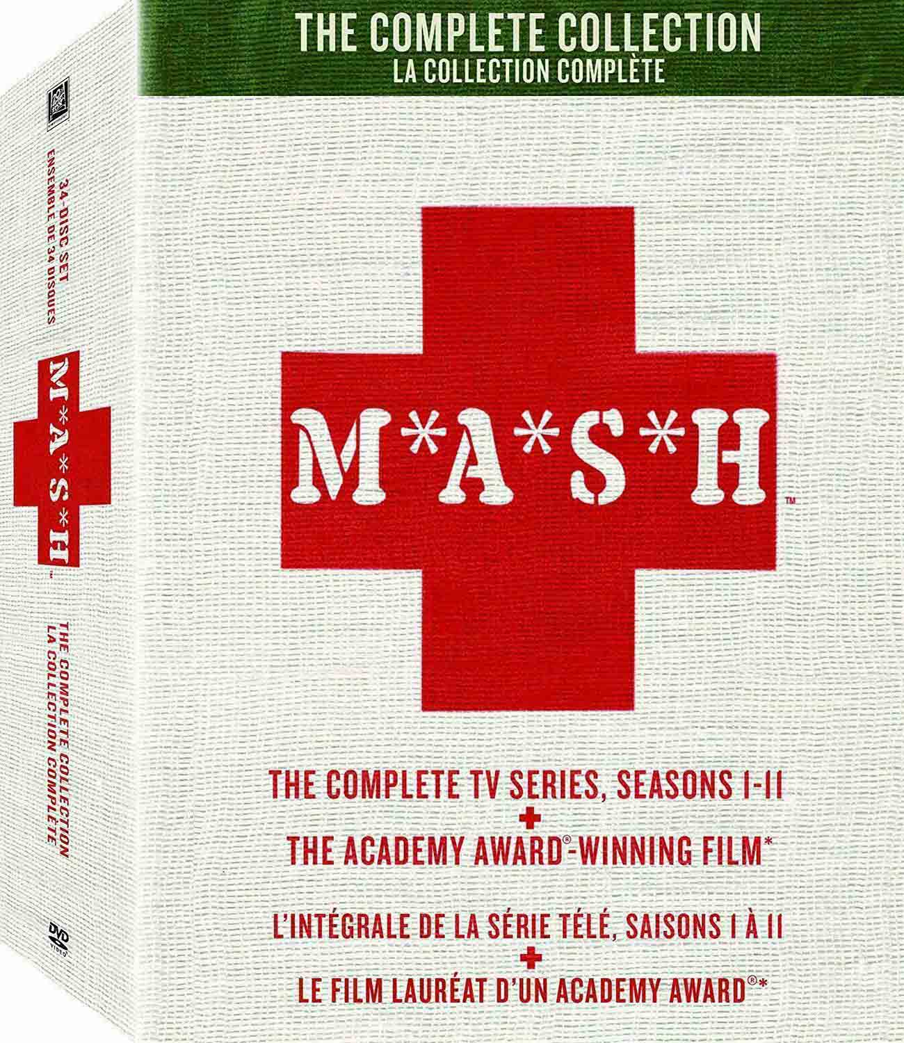 MASH- The Complete TV Series Seasons 1-11 DVD Box Set