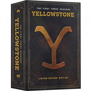 YELLOWSTONE - The First Three Seasons DVD - Limited Edition Gift Set.