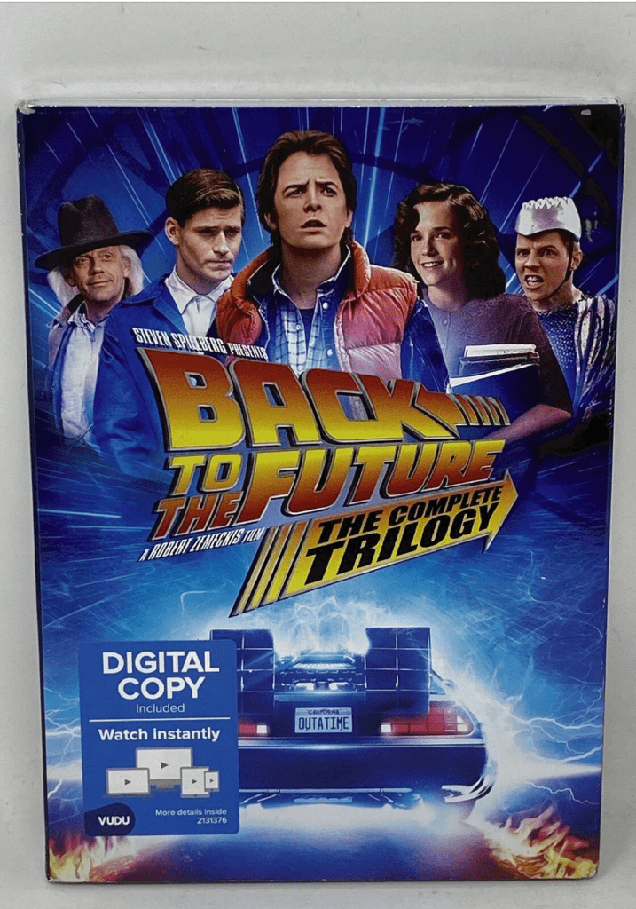 Back to the Future The Complete Trilogy DVD Luux Movie The Best DVD
