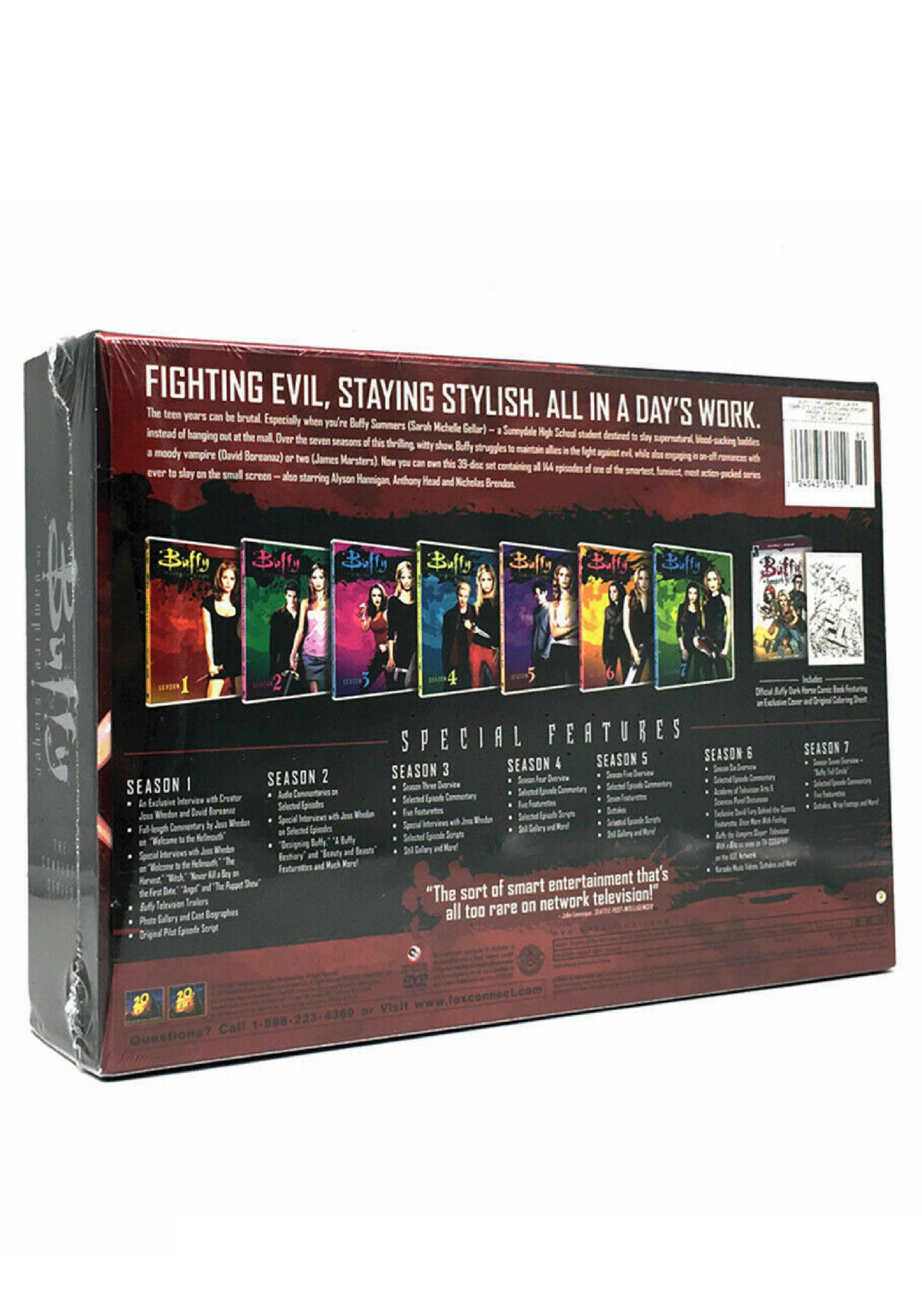 Buffy The Vampire Slayer Complete Series Season 1-7 DVD