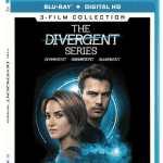 Divergent / Insurgent / Allegiant DVD & Blu-ray Shailene Woodley NEW