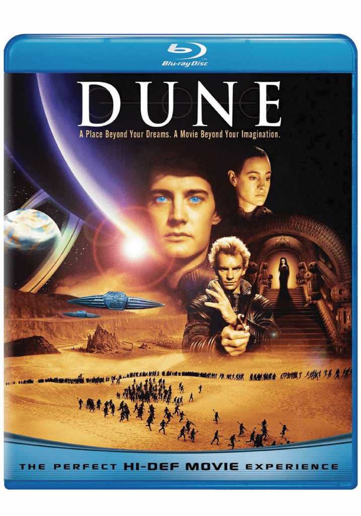 Dune Blu-ray Francesca Annis NEW - Luux Movie - The Best DVD And Blu ...