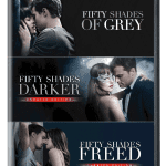 Fifty Shades 3-movie Collection DVD & Blu-ray Dakota Johnson NEW