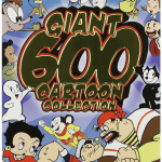 Giant 600 Cartoon Collection DVD 12-Disc Set