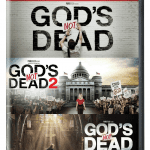 God's Not Dead 3-movie Collection DVD & Blu-ray Willie Robertson NEW