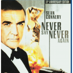 Never Say Never Again (1984) 007 Sean Connery Blu-Ray NEW