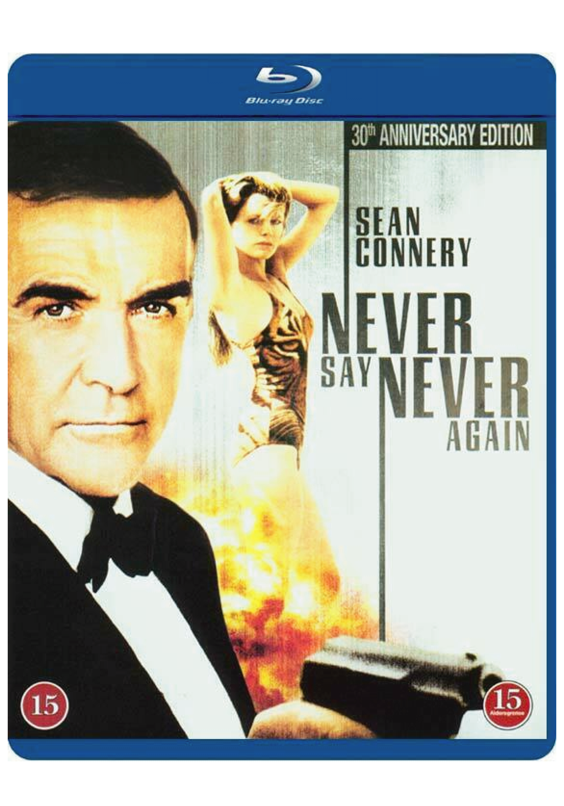 Never Say Never Again (1984) 007 Sean Connery Blu-Ray NEW - Luux Movie ...