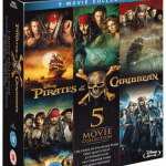 PIRATES OF THE CARIBBEAN 1-5 [Blu-ray Box Set] Complete All 5-Movie Collection