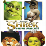 Shrek The 4-movie Collection Blu-ray Mike Myers NEW