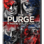 The Purge 4-movie Collection DVD Ethan Hawke NEW