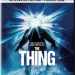 The Thing 4K UHD Blu-ray Kurt Russell NEW
