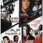 4 Film Favorites: Lethal Weapon [New DVD]