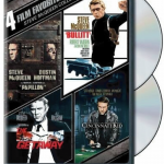 4 Film Favorites: Steve McQueen Collection [New DVD]