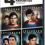 4 Film Favorites: Superman [New DVD]