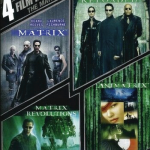 4 Film Favorites: The Matrix Collection [New DVD] Widescreen