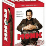 Monk The Complete Series Seasons 1-8 ( DVD 32-Disc Set ) BRAND NEW