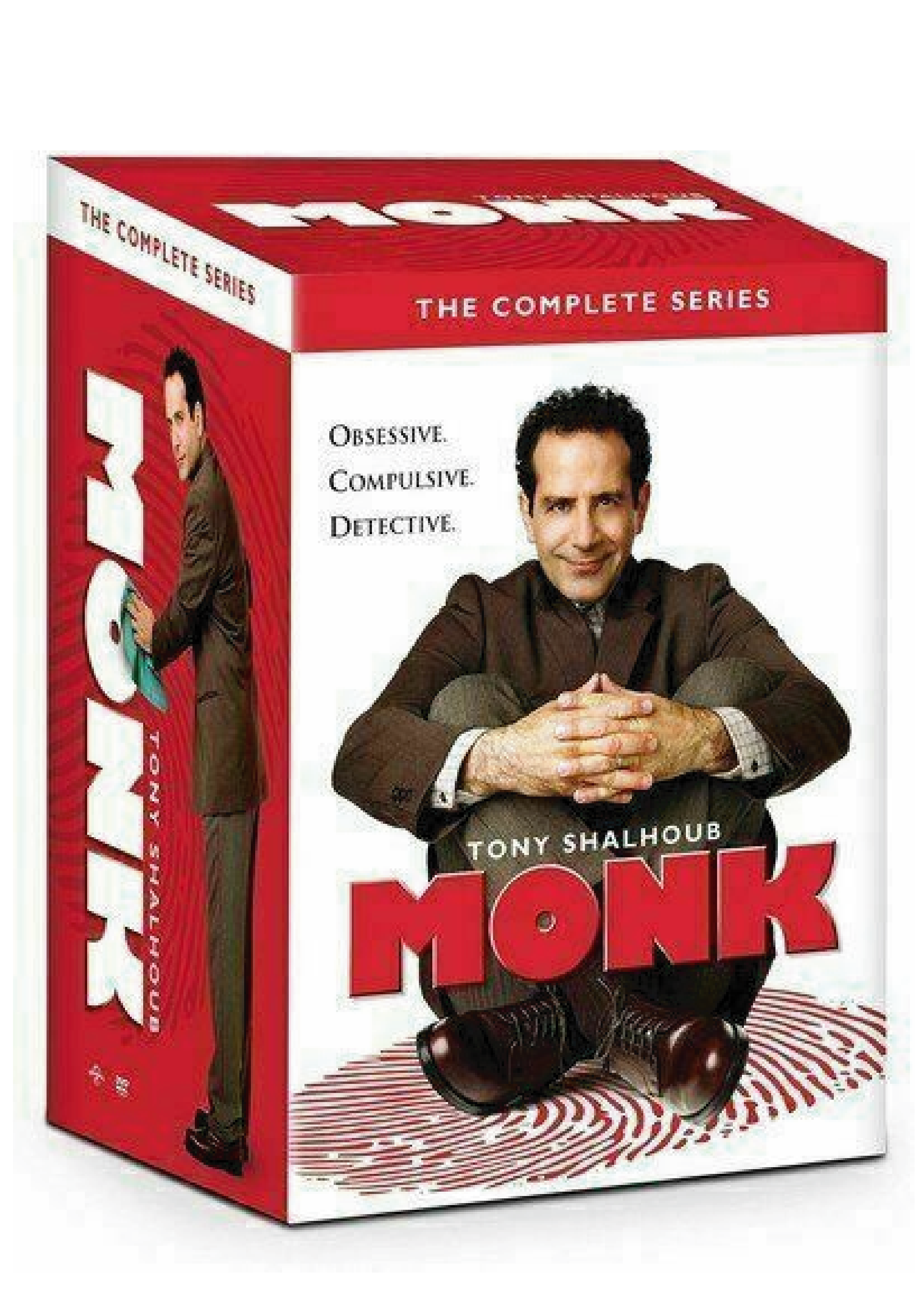 Monk The Complete Series Seasons 1-8 ( DVD 32-Disc Set ) BRAND NEW