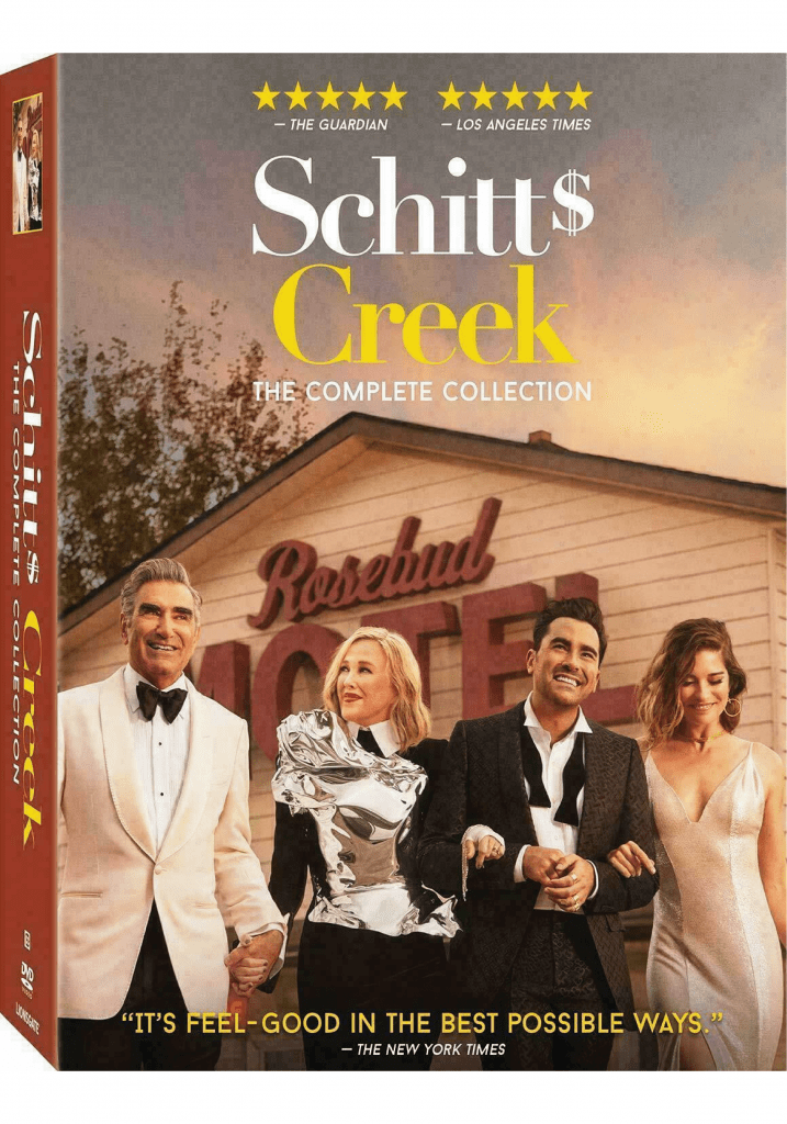 Schitt's Creek The Complete Series (DVD, 15 Disc Box Set) Luux Movie