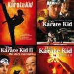 The Karate Kid Collection [New DVD] 3 Pack